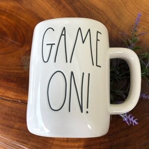 Rae Dunn “GAME ON!” Mug